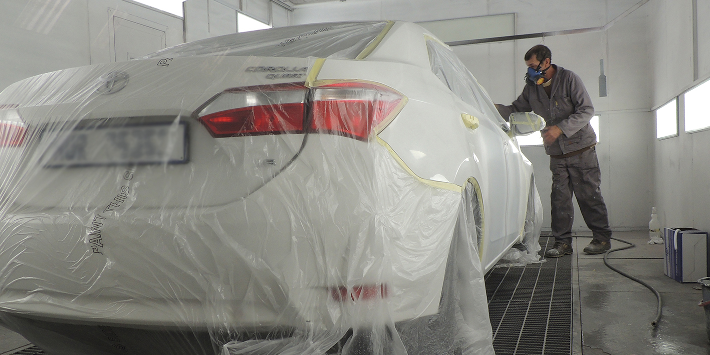 Paint Correction Service