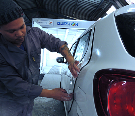 Auto Detail Center team and workshop