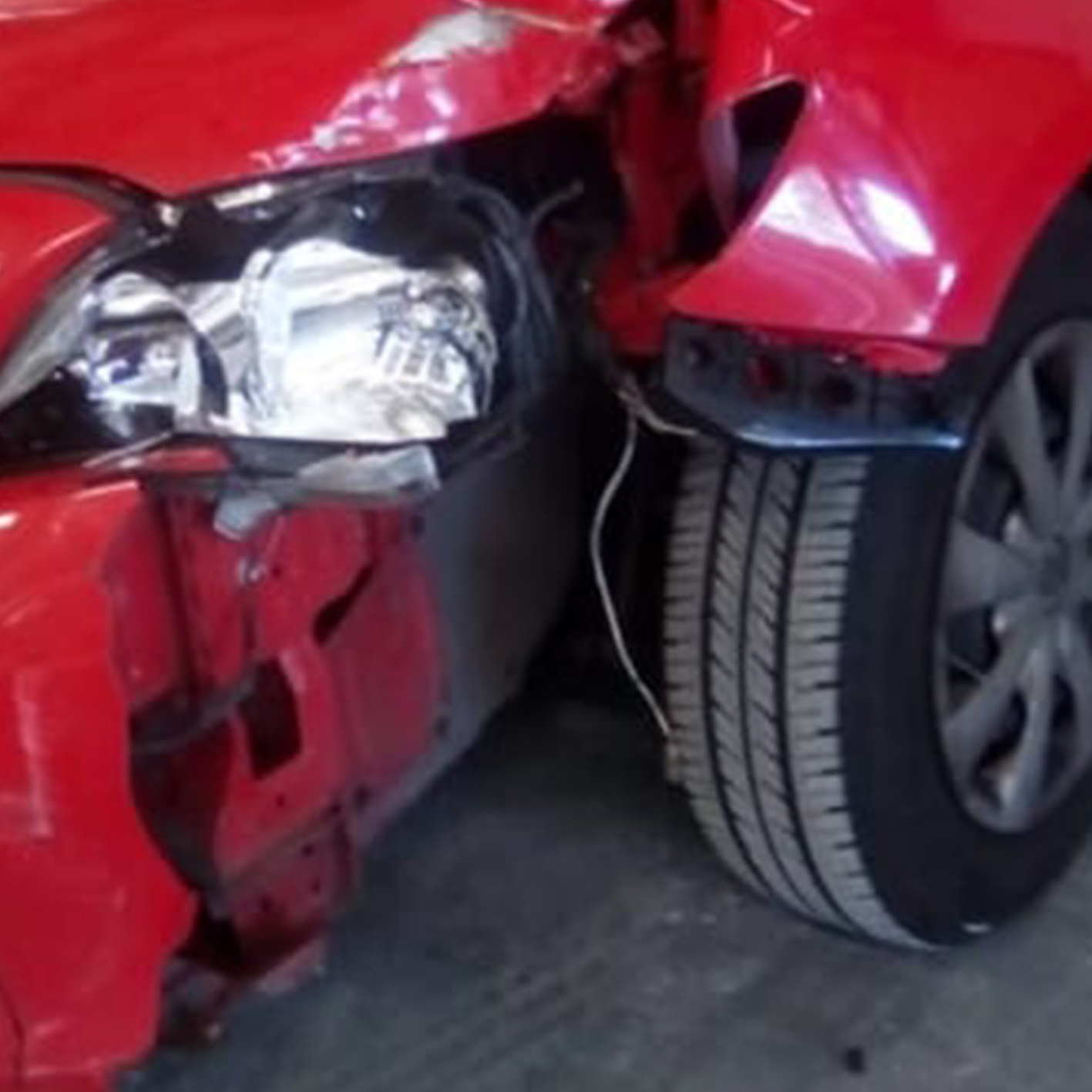 Headlight restoration before